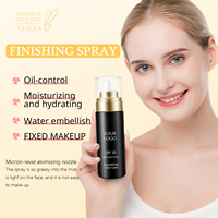 Nouveautés : Spray Fixateur de Maquillage Anti-Transpiration, Brume Fixatrice Waterproof de Haute Qualité, Marque Privée, Végan