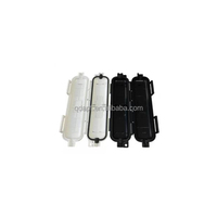 Funda protectora para empalme de cable de bajada FTTH, adaptador SC, caja de protección de fibra óptica de 1 núcleo, protector de cable de bajada