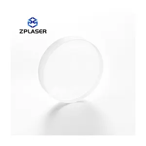 ZP Fused Silica Fiber Laser Protective Lens 1064nm Ar Coating Optical Protective Windows Raytools Laser Consumables
