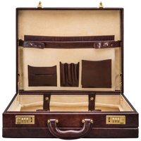 Organisateur de documents d'affaires de luxe de haute qualité, étui rigide, sacoche de rangement, sacs pour femmes, mini valise en cuir, personnalisable