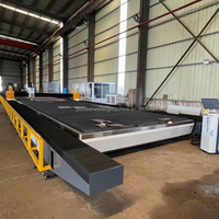 Machine de découpe Laser à portique CNC, Fabrication en acier à 5 axes à vendre