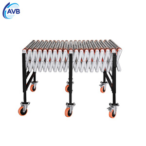Rulolu Konveyör Esnek Montaj Hattı Rulolu Konveyör Sıralama için Geri Çekilebilir Esnek Genişletilebilir Rulolu Konveyör - Product Image 1