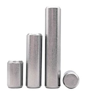 LeGood M3X15mm longues broches droites en acier inoxydable 304 conception parallèle chanfreinée - Product Image 1