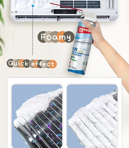 Spray limpiador de aire acondicionado para el hogar ecológico Theaoson con efecto rápido para <span class=keywords><strong>aletas</strong></span> y bobinas Air Duster - Product Image 4