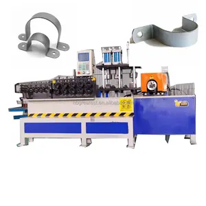 Nhà máy trực tiếp bán CNC cực kẹp Hoop Máy làm Ống kẹp máy làm