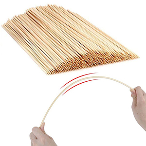 Tre Xiên 35 Tre 5Mm 50 Cm 25Mm 20Cm Vòng 25Cm 4Mm 250Mm 25 cho Thịt Nướng 240Mm Thịt Nướng Tre Xiên Set - Product Image 3