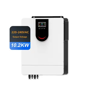 Whole House MPPT Solar Hybrid Inverter 5KW 8KW 10KW 10 KW Dc To Ac Converter 1 Phase Of Grid Solar Power Inverters