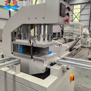 Machine de soudage monotête pour portes et fenêtres en UPVC, économique, à démarrage sélectif et haute précision HJ1-150 - Product Image 2
