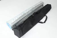 Support de bannière enroulable personnalisé de 31x79 pouces, auto-adhésif, en aluminium, avec affiche imprimée