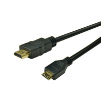 SIPU heißer Verkauf 1.4V 2.0V Mini-HDMI-Kabel Stecker zu Stecker High Definition Mini HDMI zu HDMI Adapter