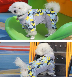Chaqueta de invierno para perros más nueva, ropa de cuerpo completo para perros, monos de cuatro patas para perros machos y hembras - Product Image 2