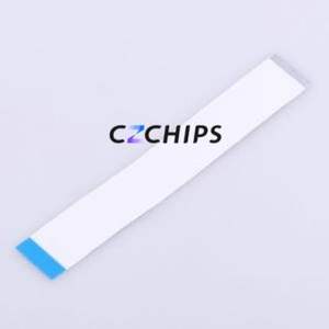 JS05B-45P-150-4-8 FFC Cable (Flexible Flat Cable) P=0.5mm Connector 45P 0.5mm 0.3mm Reverse - Product Image 2