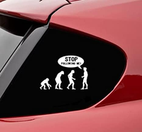 Autocollants décoratifs personnalisés pour porte de voiture