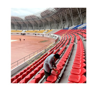 Football de Football stade stade assise du siège chaises en plastique gradins sièges