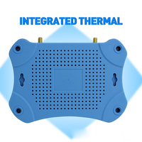 Amplificador de Señal de Celular para Interiores AS-G3, 70dB, 900MHz, GSM, con Pantalla LCD en Tiempo Real, Cobertura del 300%, Compatible con 4G