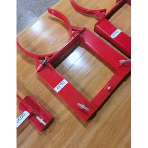 Pinza de elevación de tambor de aceite, accesorio Universal de tambor de carretilla elevadora, gran oferta - Product Image 1