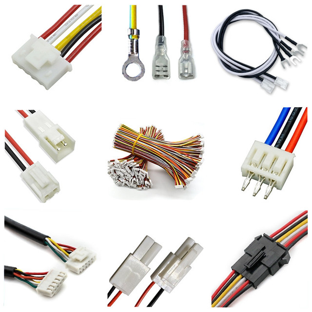 JST SH GH ZH PH XH MOLEX Dupont SUR 0.8 1.0 1.25 1.5 2.0 2.54mm Pitch 1Pin 2P 3P 4P 5 6 7 8 40Pin Connector Wire Harness