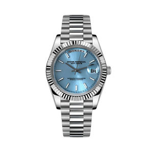 Nouvelle montre, avec affichage de la semaine et du calendrier, boîtier de 36/39 mm et mouvement 8285, est une montre mécanique pour les affaires et les occasions décontractées - Product Image 2