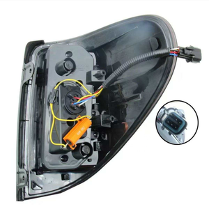 Par de Luces Traseras para <span class=keywords><strong>Mitsubishi</strong></span> L200 Triton <span class=keywords><strong>Colt</strong></span> 2005 <span class=keywords><strong>2006</strong></span> 2007 2008 2009 2010 2011 2012 2013 2014 - Product Image 4