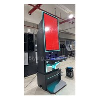 America Junka Lab Multi Games Skill Machine con pantalla de 43 pulgadas Gabinete de arcade vertical con botones LED