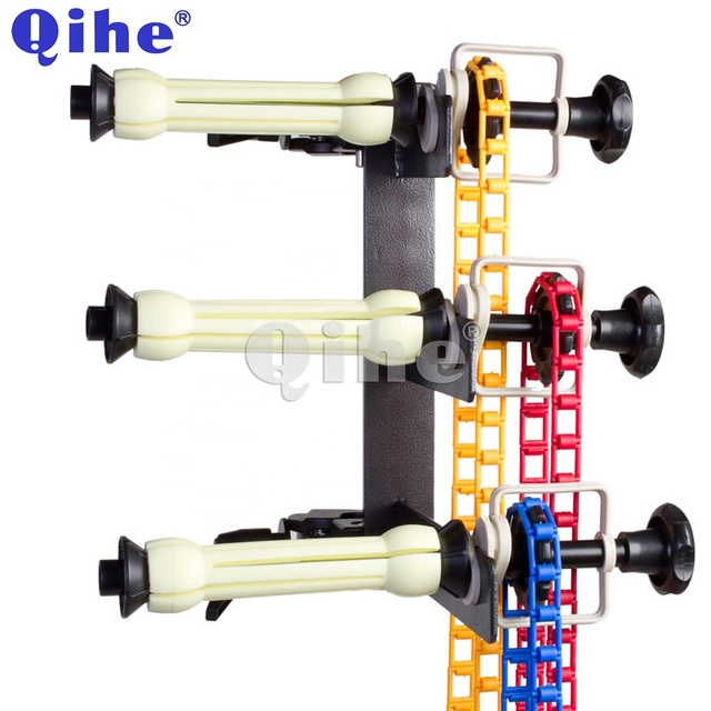 QIHE QH-B3, 3 Roller Manual Backdrop Support,PVC Background Support Roll Paper Background Support