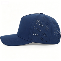 Gorra de Béisbol Ligera con Microventilación, Agradable al Tacto, con Corte Láser, para Jóvenes, Golf, Fitness y Uso Diario