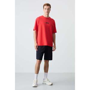 Fiesta - Ensemble de shorts pour homme en coton bleu marine, épais, doux, texturé, coupe ample, basique - 85259 - Fiesta/bleu marine - Product Image 1