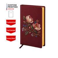 Carnet de notes compact et durable avec couverture en tissu, personnalisable avec logo, innovant, polyvalent et fiable, impression possible