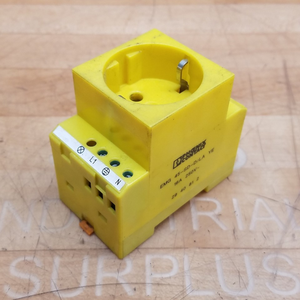 Emg 45-sd-d/la <strong>Ye</strong> Rail Mount Socket - Original, 100% New,fast Delivery,industrial Automation for Plc - Product Image 1