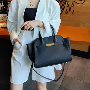 2024 nuevo bolso de cuero de moda para mujer, bolso de mano de diseño de gama alta, bolso cruzado