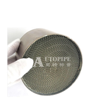 Convertisseur catalytique personnalisé pour véhicules automobiles chinois Convertisseur catalytique universel à matrice métallique en nid d'abeille à trois voies