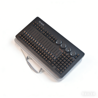 Avec contrôleur de sac Mini to Plus Stage Light DMX Controller Stage DJ Lighting Console