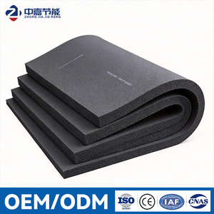 Modern NBR/PVC Closed Cell Foam <b>Sheet</b>-Eco-Friendly Fire Resistant Insulation Board - Product Image 1