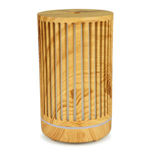 Diffuseur d'arômes ultrasonique YX-126, humidificateur de 200ml, design en grain de bois, pour la maison, la chambre à coucher, électrique, alimenté par USB - Product Image 3
