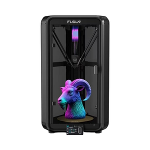 FLSUN T1 Pro Extrusor de Doble Engranaje Ultra Rápido de 1000 mm/s 300 ° Impresora 3D Delta Nueva con Boquilla C, Nivelación Automática de un Botón, Monitoreo por IA y Tecnología FDM - Product Image 1