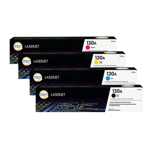 Cartouche de toner HP Original 130A (<span class=keywords><strong>CF352A</strong></span>) - Pack simple - 1000 pages d'impression - Emballage en vrac - Noir - Chine - M176/M176FN/M177/M177FW - Product Image 2