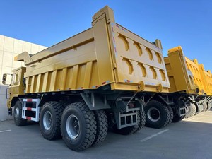 China nuevo Sinotruk Howo 70T 90T 105T camión volquete de minería con neumático de camión de minería gigante - Product Image 3