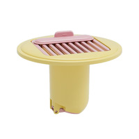 Noyau de drain de sol magnétique universel avec anti-refoulement, filtre à cheveux et bouchon anti-odeur pour drain de douche de salle de bain