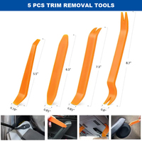 240 pièces de clips en plastique pour automobile, attaches et clips pour voiture, type poussoir, rivet et clip de retenue pour pare-chocs et porte de voiture