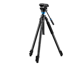 Trípode de Video Profesional de Aluminio <span class=keywords><strong>BENRO</strong></span> A2573FS4N - Product Image 1