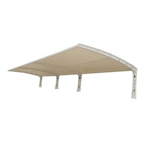 Abri de voiture en structure membranaire Jiaxin, auvent personnalisé en alliage d'acier, abri de stationnement extérieur - Product Image 1