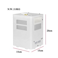 Machine à étincelles électrique portable en métal avec batterie rechargeable et télécommande pour scènes, mariages et fêtes