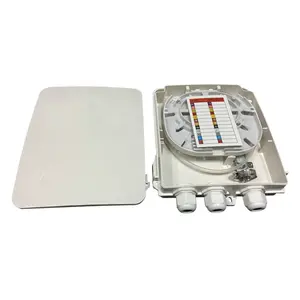 방수 10 포트 섬유 분배 상자 IP68 사전 종료 된 섬유 액세스 터미널 박스 Caja NAP/CTO/FAT 박스