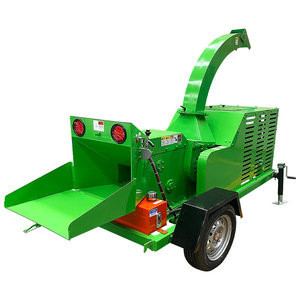 Automatic Wood Chipper Waste Wood Greening Garbage Wet and Dry Twig Crusher Mobile Garden Shredding Machine - Product Image 5