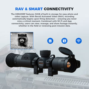 GOYOJO GRS225RF Thermal <b>Monocular</b> 1300M 50Hz 1 8X Infrared Digital <b>Night</b> <b>Vision</b> Scope 8 Hours for Hunting Wildlife Bird Watching - Product Image 4