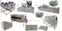 Ligne d'amidon entièrement automatique pour fabrication de bonbons gommeux
