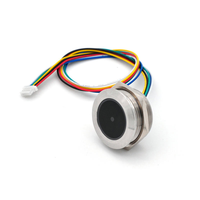 Módulo Escáner de Código de Barras GM861 GM861-USB OEM, GM861-LED GM861-LED-USB con Carcasa, Lector de Códigos QR con LED Verde y Blanco