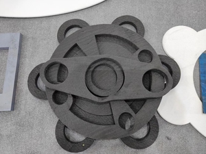 Fabric <strong>Pattern</strong> Cutter Fabric Die Cutting <strong>Machine</strong> for Apparel Industry - Product Image 4