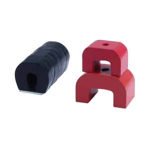 Tùy Chỉnh Giáo Dục Nam Châm Màu Xanh/Đỏ Đúc Lớn N S Cực Vĩnh Viễn U Hình Nam Châm Ferrite <span class=keywords><strong>Alnico</strong></span> Nam Châm - Product Image 5