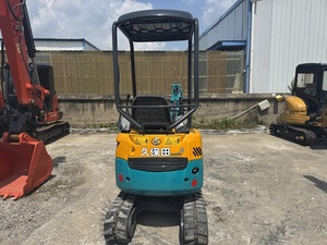 Mini-pelle d'occasion Kubota U17 U27 U30 de marque japonaise de premier plan, 1,7 tonne, avec peu d'heures de travail, EPA CE - Product Image 6